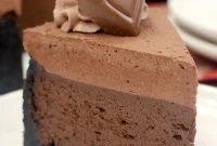 Decadent Instant Pot Triple Chocolate Godiva Cheesecake