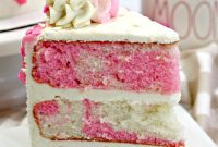 Velvet Vanilla Valentine Cake