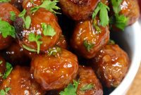Sweet Dr Pepper Instant Pot Meatballs