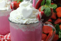 Velvety Pink Hot Cocoa