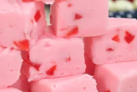 Effortless Creamy Cherry Fudge