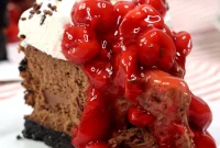 Instant Pot Black Forest Chocolate Cheesecake Delight