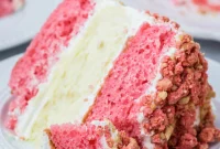 Ultimate Strawberry Shortcake Cheesecake