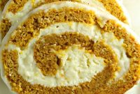 The Ultimate Pumpkin Cream Cheese Roll