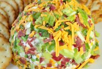 Spicy Cream Cheese Party Ball