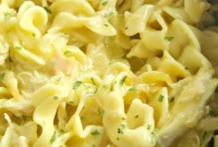 Effortless Homestyle Chicken and Noodles