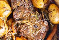 The Ultimate Pot Roast with Golden Potatoes