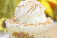 Decadent Pumpkin Swirl Cheesecakes