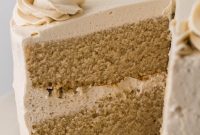 Spiced Apple Cider Cake with Caramel Frosting