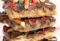 Toffee Pretzel Peanut Bark
