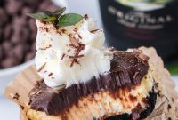 Decadent Baileys Cheesecakes Crowned with Chocolate Ganache