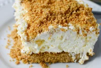 Effortless Pineapple Cloud Dessert