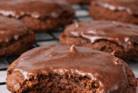 Fudgy Texas Sheet Cake Cookies