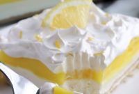 Sunshine Lemon Cream Dream