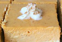 Decadent Pumpkin Cheesecake Squares