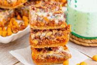 Pumpkin Pecan Dream Squares
