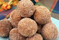 Spiced Pumpkin Snickerdoodle Poppers