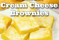 Zesty Lemon Cream Cheese Brownies