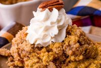 Spiced Pumpkin Streusel
