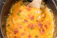 Ultimate Slow Cooker Cheesy Chicken and Rice