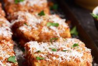 Golden Lasagna Crunch