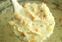 Homemade Panera-Style Chicken and Wild Rice Soup