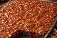 Classic Texas Sheet Cake