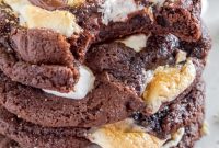 Hershey’s Campfire S’mores Cookies