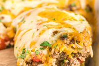 Unstuffed Bell Pepper Casserole