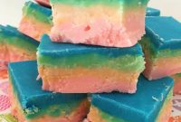 Magical Unicorn Fudge