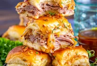 Dunkable French Dip Sliders