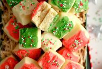 Festive Sugar Cookie Morsels