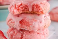 Pink Lemonade Cake Mix Cookies