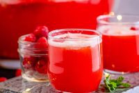 Sparkling Sorbet Infusion