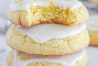 Double Lemon Cake Mix Delights