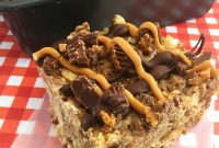 Reese’s Peanut Butter Chocolate Crispy Bars