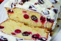 Crimson Cranberry Holiday Cake