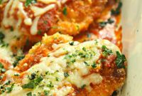 Hearty Homestyle Chicken Parmesan