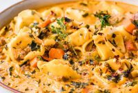 Crock-Pot Creamy Tortellini Bliss