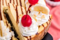 Banana Split Cheesecake Perfection