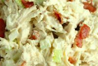Homemade Willow Tree Bacon Chicken Salad