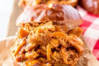 Easy 4-Ingredient Slow Cooker Root Beer Chicken