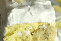 Simple Chilled Banana Pudding