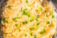 Creamy Slow Cooker Buffalo Chicken Pasta
