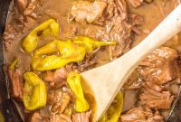 Melt-in-Your-Mouth Slow Cooker Mississippi Pot Roast