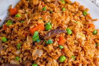 Wok-Seared Beef Fried Rice