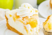Chilled Apple Pie Cheesecake