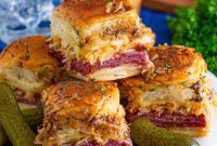 Ultimate Reuben Sliders