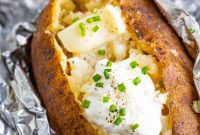 Slow Cooker Creamy Chive Potatoes