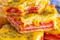 Savory Italian Deli Squares
